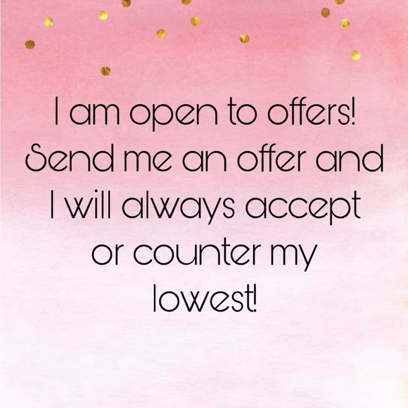 ALWAYS OPEN TO OFFERS! - Picture 1 of 1